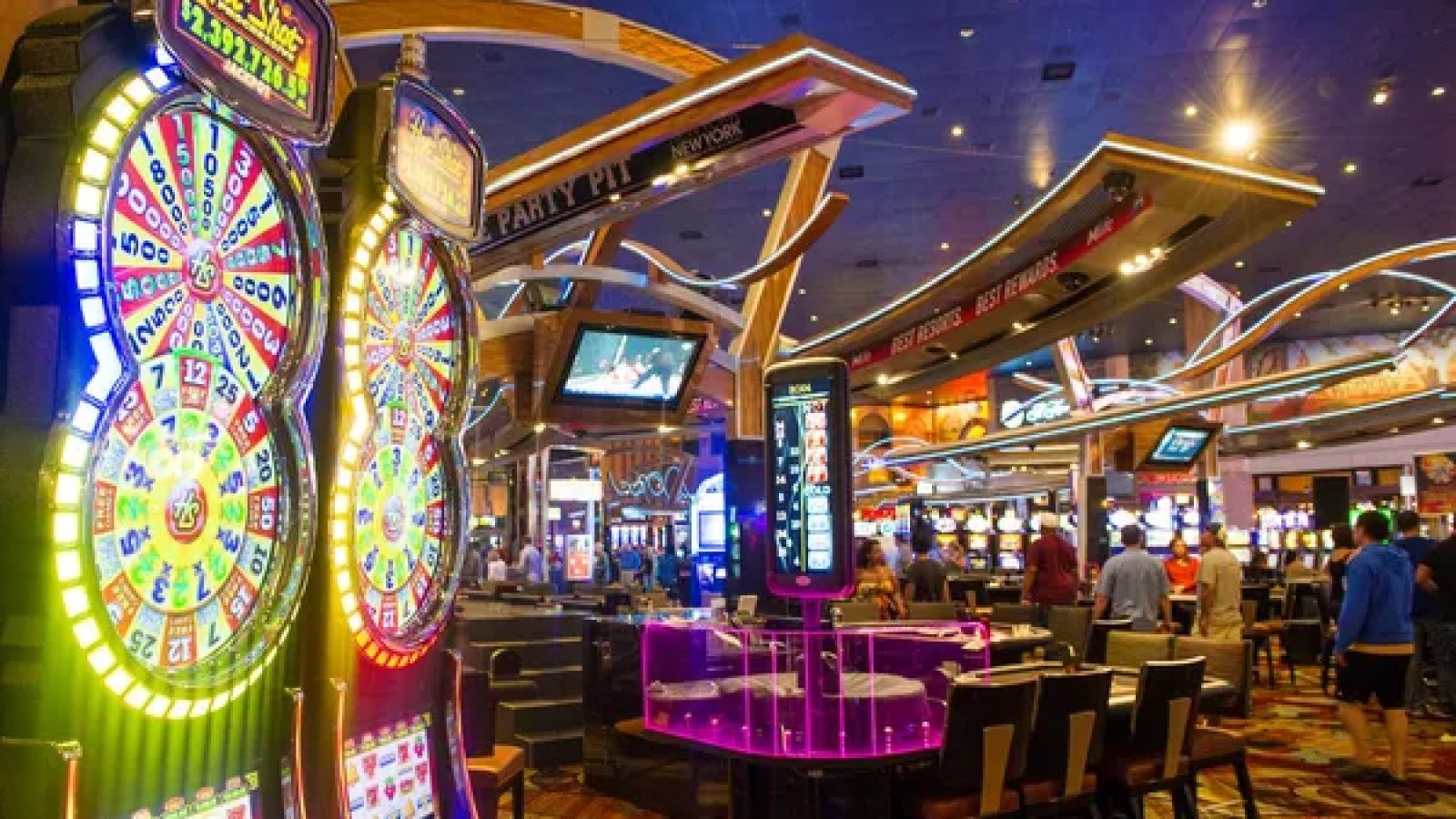 Ruzhybexant Restaurant Casino Ingang